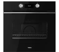 Teka Maestro HLB 8400 P BK Termoobieg Czarne szkło
