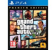 Grand Theft Auto V - Edycja Premium Gra na PS4 (Kompatybilna z PS5)-Zdjęcie-0