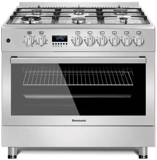 Ravanson Top Chef KWGE-K90-6 Termoobieg Rożen