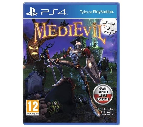 gra MediEvil Gra na PS4 (Kompatybilna z PS5)