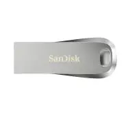 SANDISK Ultra Luxe 256GB USB 3.1 Srebrny