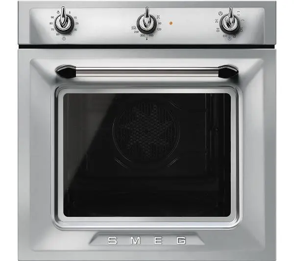 Smeg Victoria SF6905X1 Termoobieg Srebrny