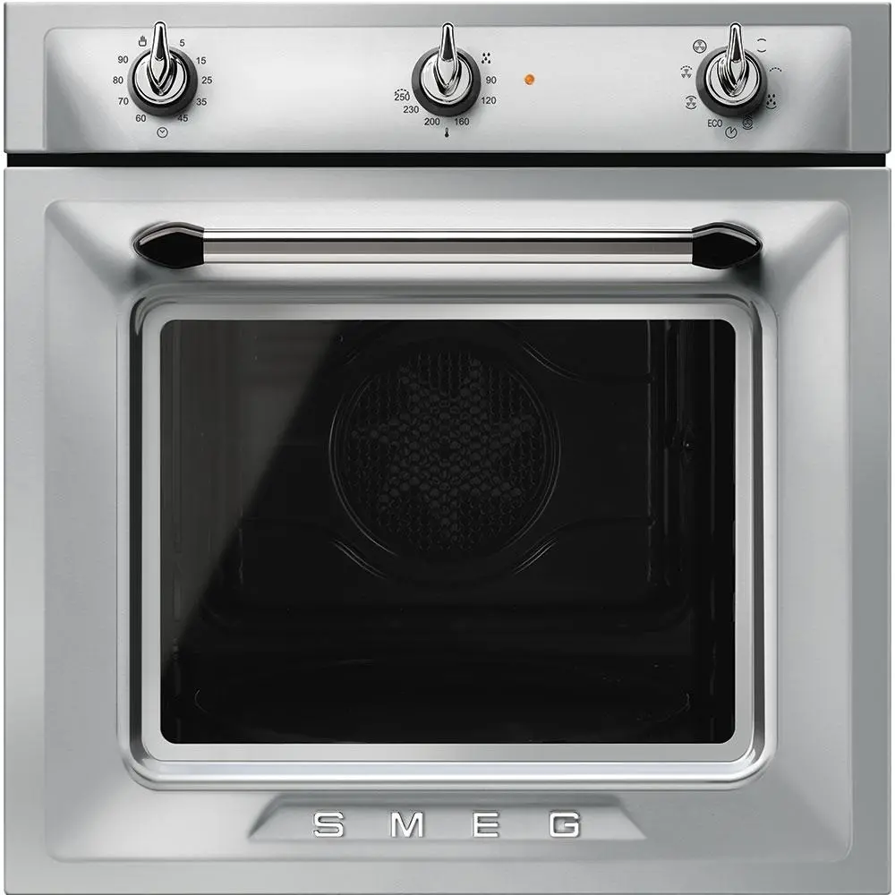 Smeg Victoria SF6905X1 Termoobieg Srebrny