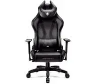 Diablo Chairs X-Horn 2.0 King Size Gamingowy do 180kg Skóra ECO Czarny