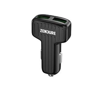 ładowarka samochodowa Zendure Quick Charge 3.0 (czarny)