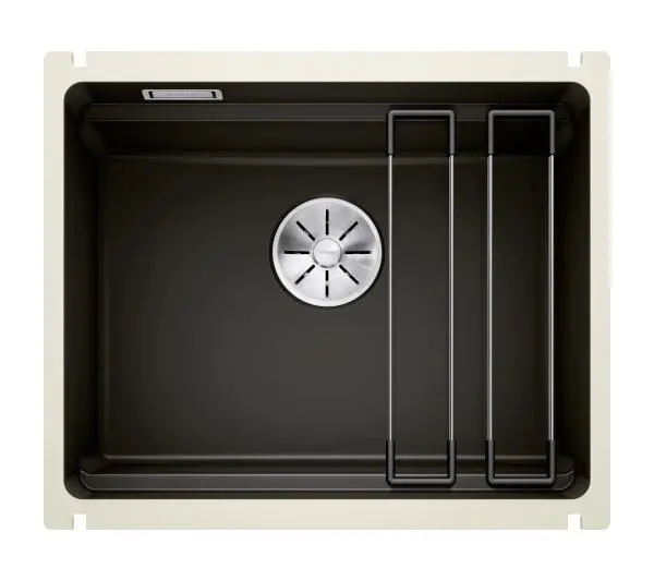 Blanco ETAGON 500-U 525155 Ceramiczny Czarny