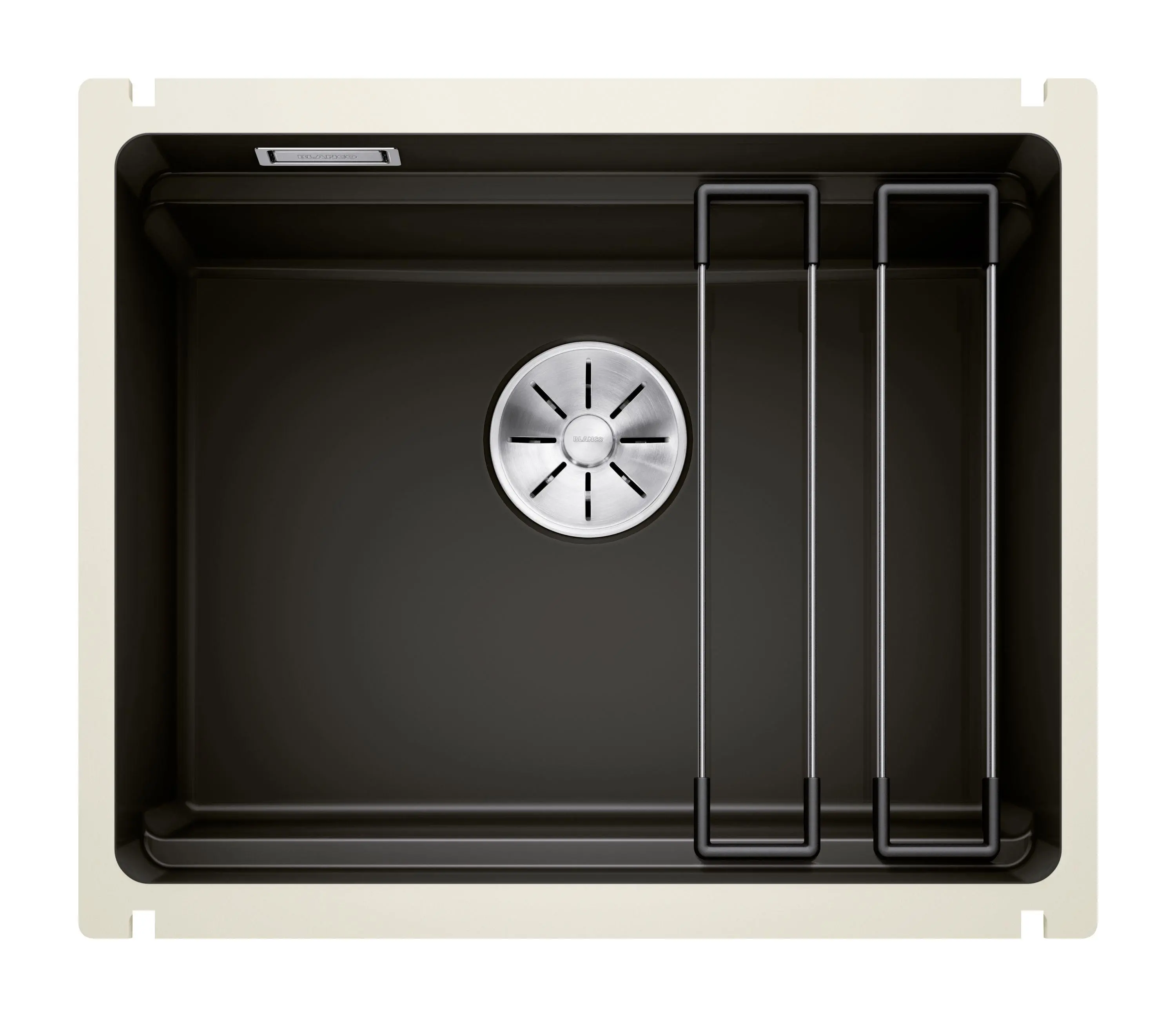 Blanco ETAGON 500-U 525155 Ceramiczny Czarny