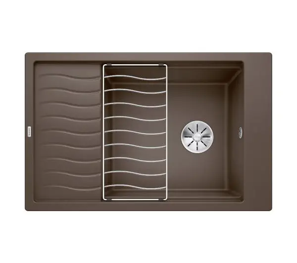 Blanco ELON XL 6 S 524853 Granitowy Kawa