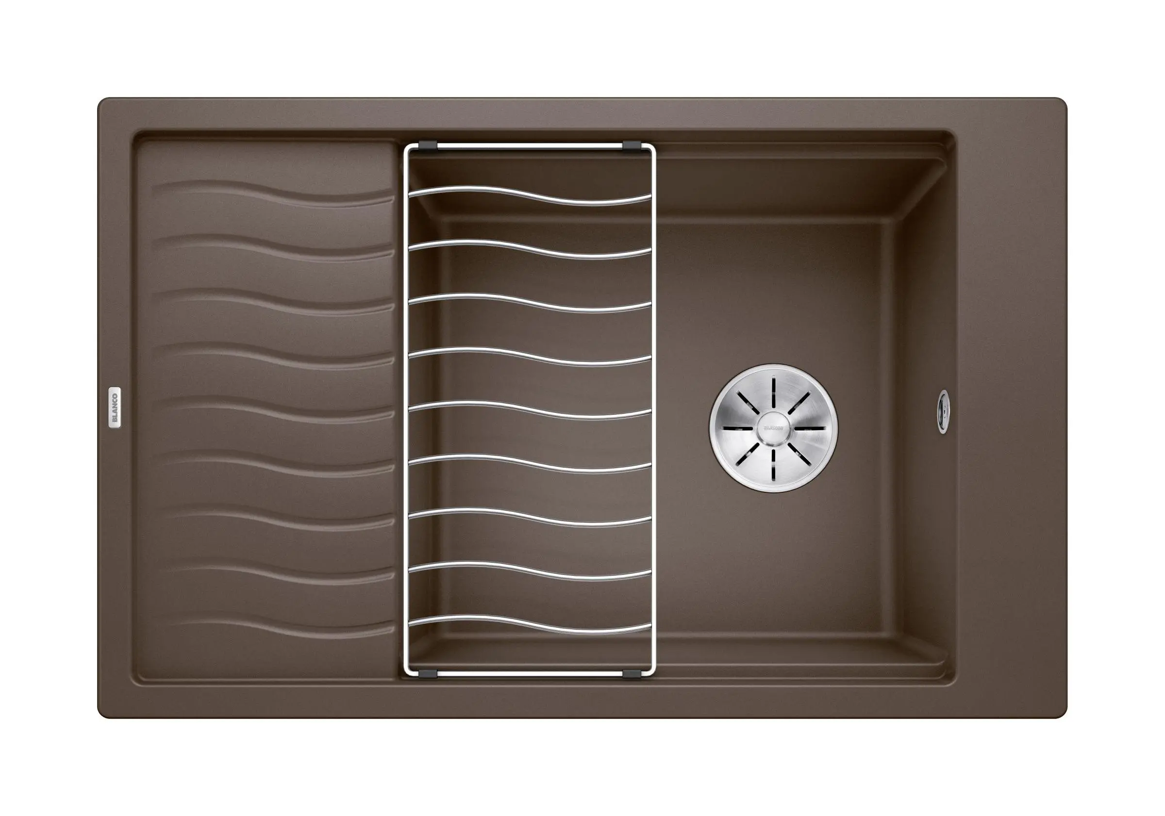Blanco ELON XL 6 S 524853 Granitowy Kawa