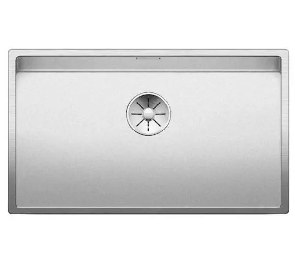 Blanco CLARON 700-U 523387 Stalowy Srebrny