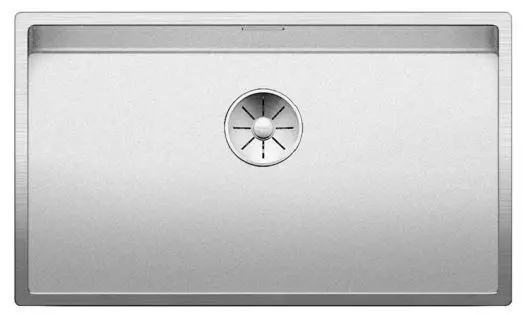 Blanco CLARON 700-U 523387 Stalowy Srebrny