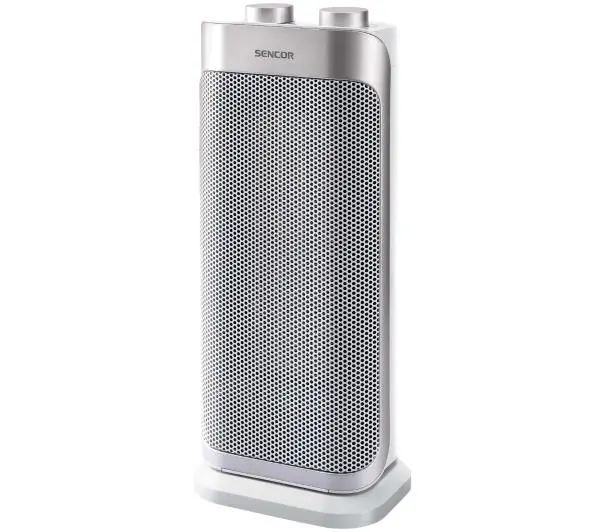 Sencor SFH 8050SL Obrotowa podstawa 2000W