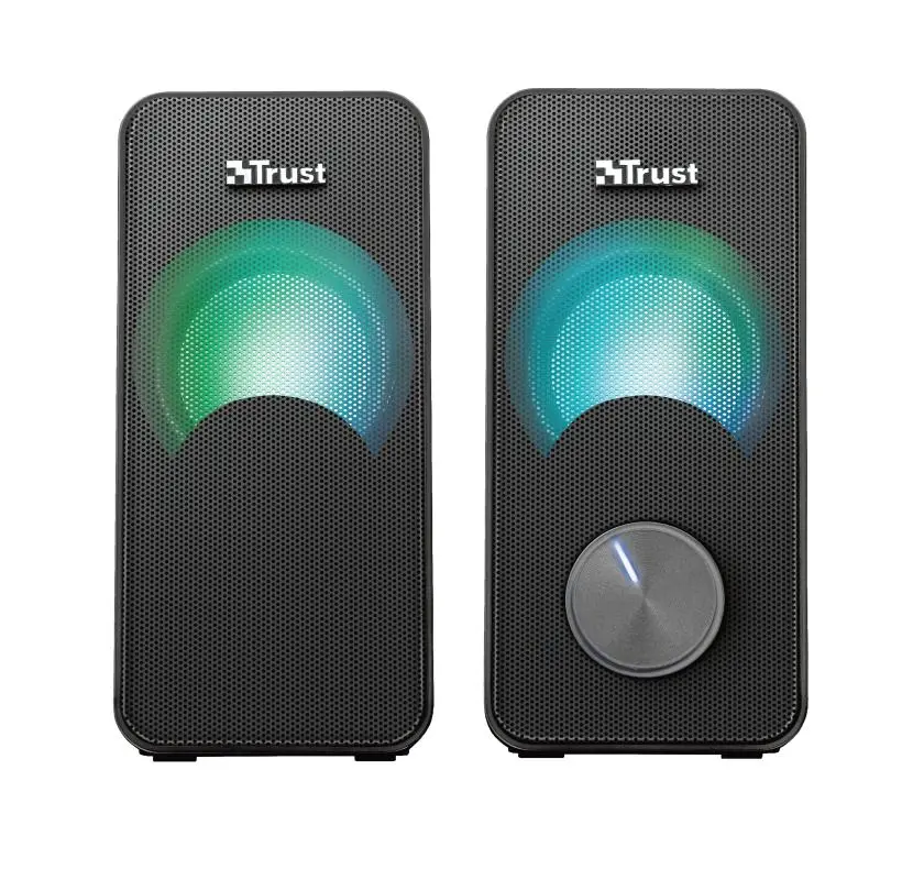 Trust Arys RGB Compact 2.0 Czarny
