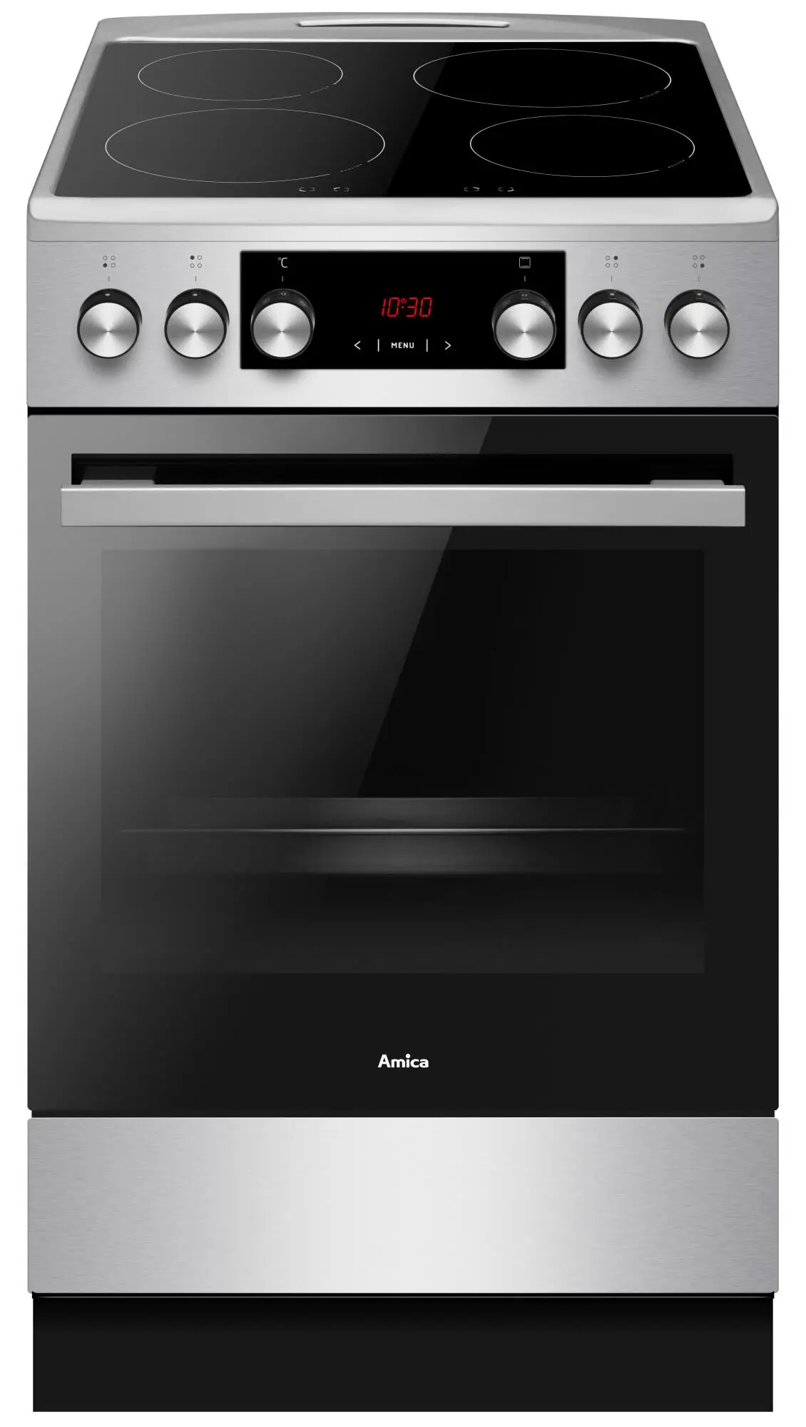 Amica 523IE3.323PaHTsDp(Xx) Piekarnik parowy Termoobieg
