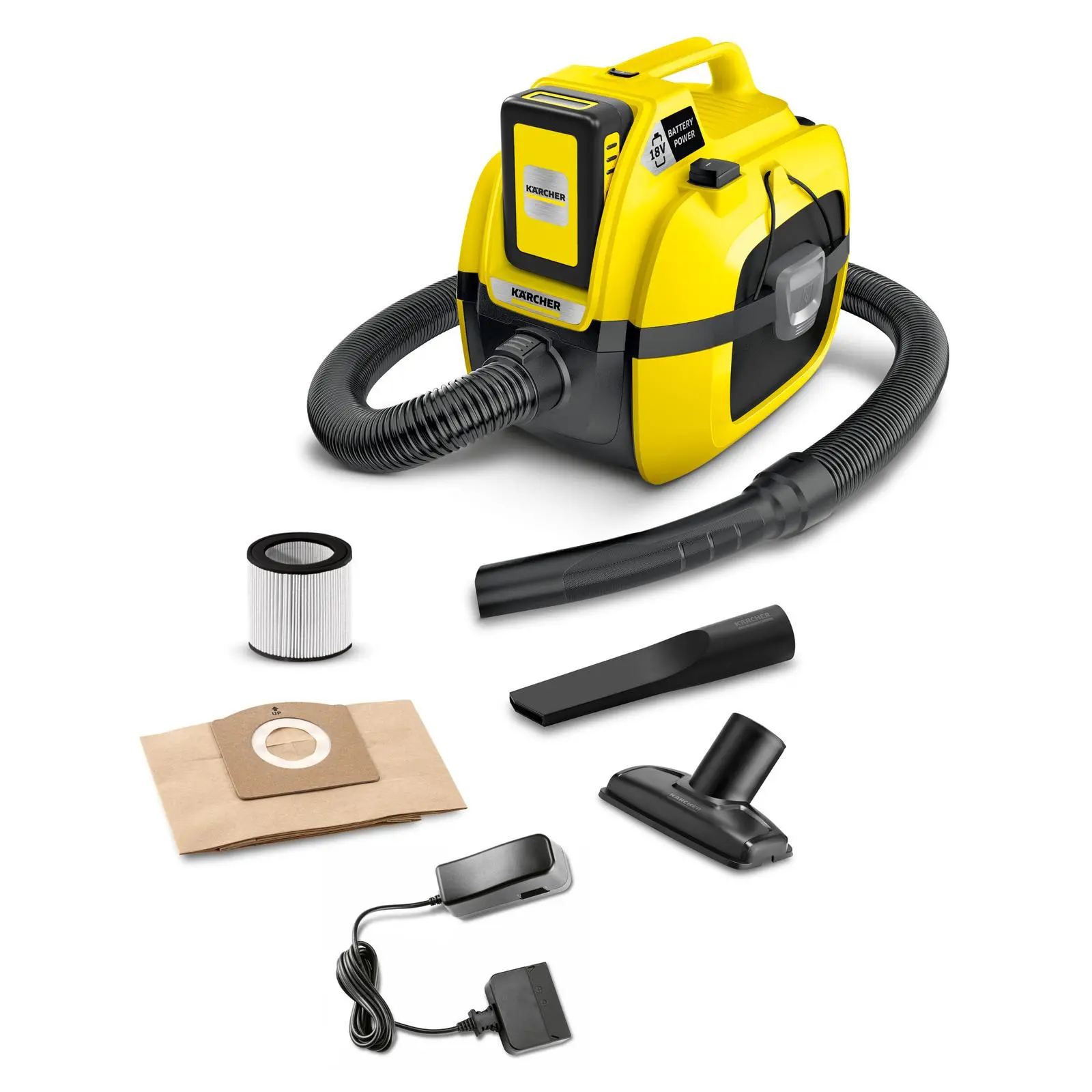 Karcher WD 1 Compact 1.198-301.0 230W