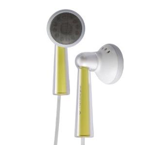 słuchawki przewodowe Cresyn C240E - douszne - żółty