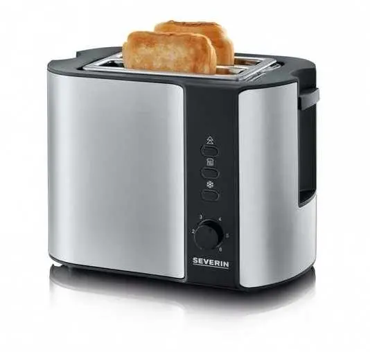 Severin AT 2589 Ruszt do bułek Rozmrażanie 800W