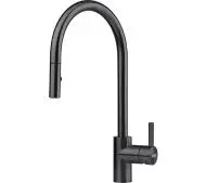 Franke Eos Pull-Out Czarny Stal szlachetna