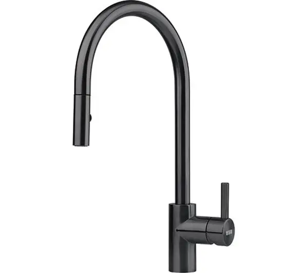 Franke Eos Pull-Out Czarny Stal szlachetna