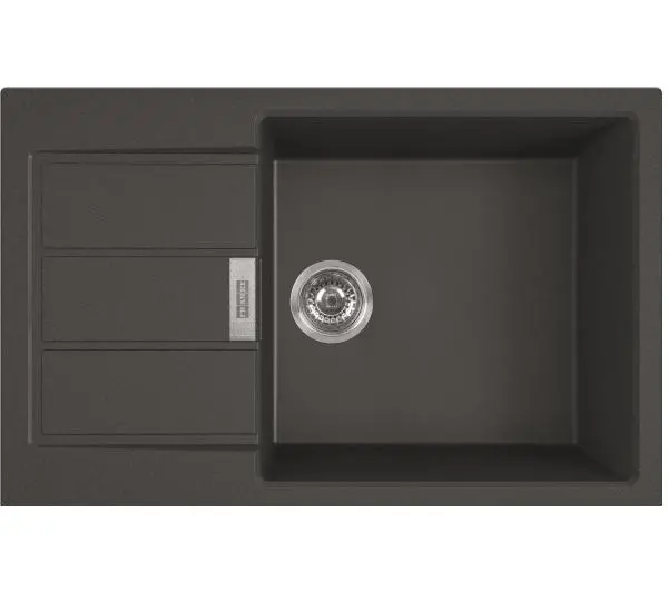 Franke Sirius 2.0 S2D 611-78 XL Tectonite Onyx