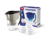 Aquaphor Amethyst 2,8l 3 wkłady Czarny