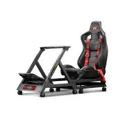 Next Level Racing NLR-S009 Kokpit GTTRACK Wyścigowy do 150kg Czarno-czerwony