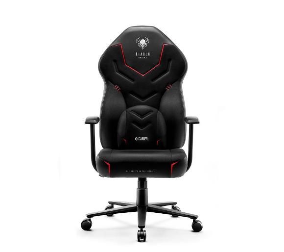 fotel gamingowy Diablo Chairs X-Gamer 2.0 Normal Size (dark obsidian)