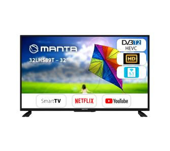 telewizor LED Manta 32LHS89T DVB-T2/HEVC