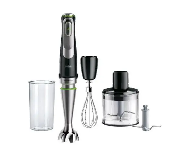 Braun Multi Quick 9 MQ9135XI 1200W Rozdrabniacz Końcówka do ubijania