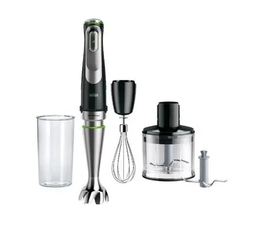 Braun Multi Quick 9 MQ9135XI 1200W Rozdrabniacz Końcówka do ubijania