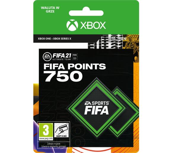kod aktywacyjny FIFA 21 750 Punktów [kod aktywacyjny] Xbox One