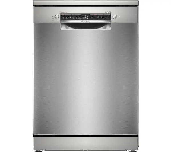 Bosch Serie 4 SMS4ECI26E 60cm Automatyczne otwieranie drzwi Szuflada na sztućce Zdalne sterowanie
