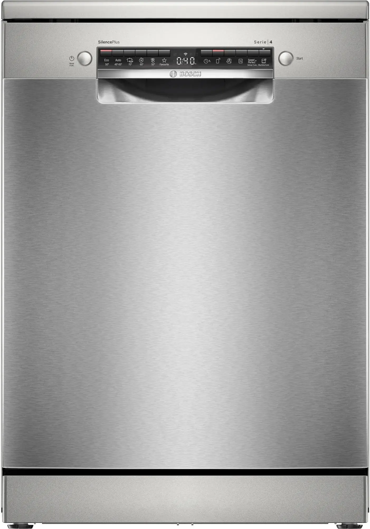 Bosch Serie 4 SMS4ECI26E 60cm Automatyczne otwieranie drzwi Szuflada na sztućce Zdalne sterowanie