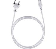 Oehlbach Powercord C 7 1,5m Biały