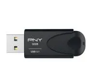 PNY Attache 4 32GB USB 3.1 Czarny