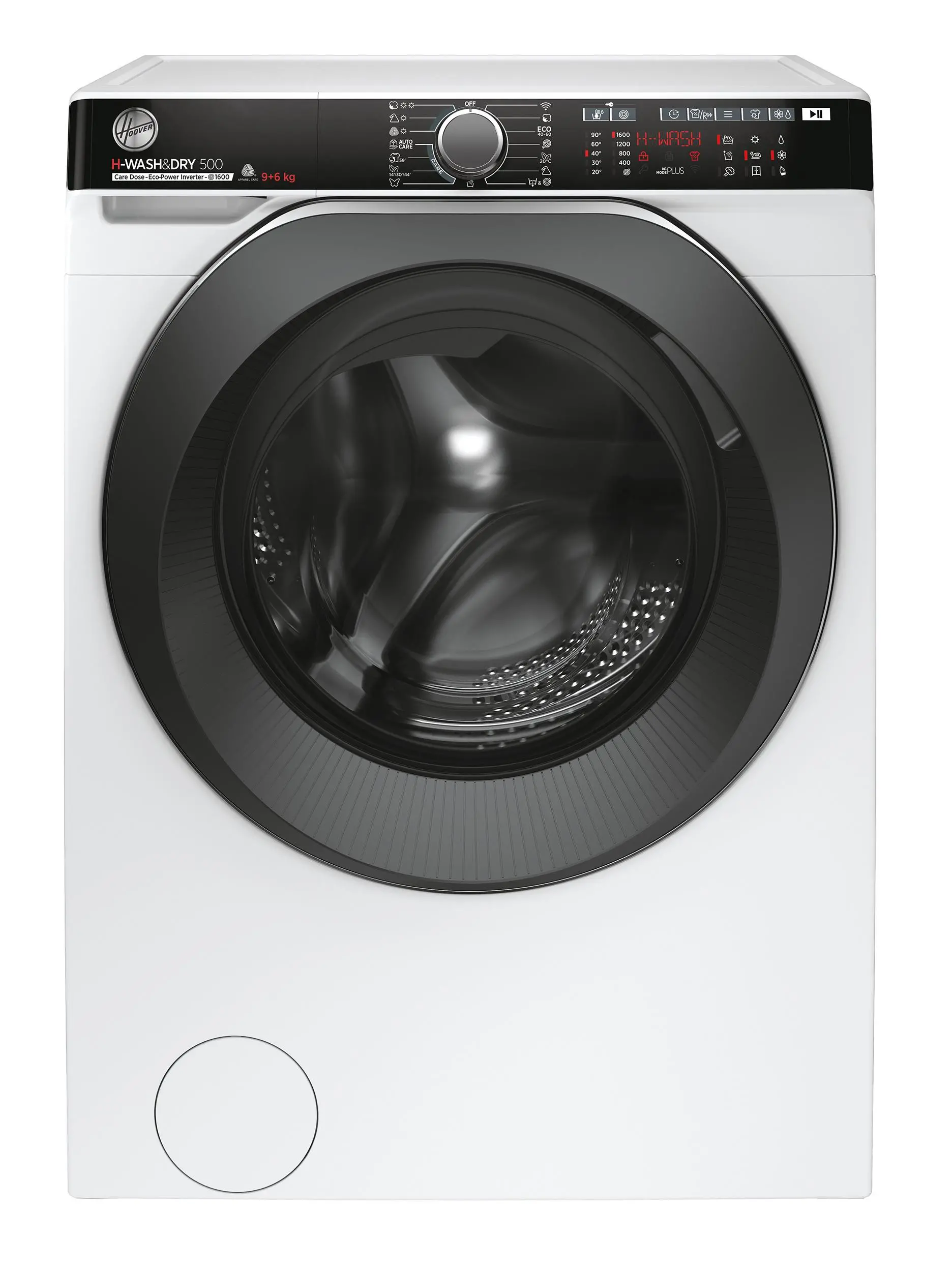 Hoover H-Wash 500 HDPD696AMBC/1-S 58cm 9kg/6kg Zdalne sterowanie