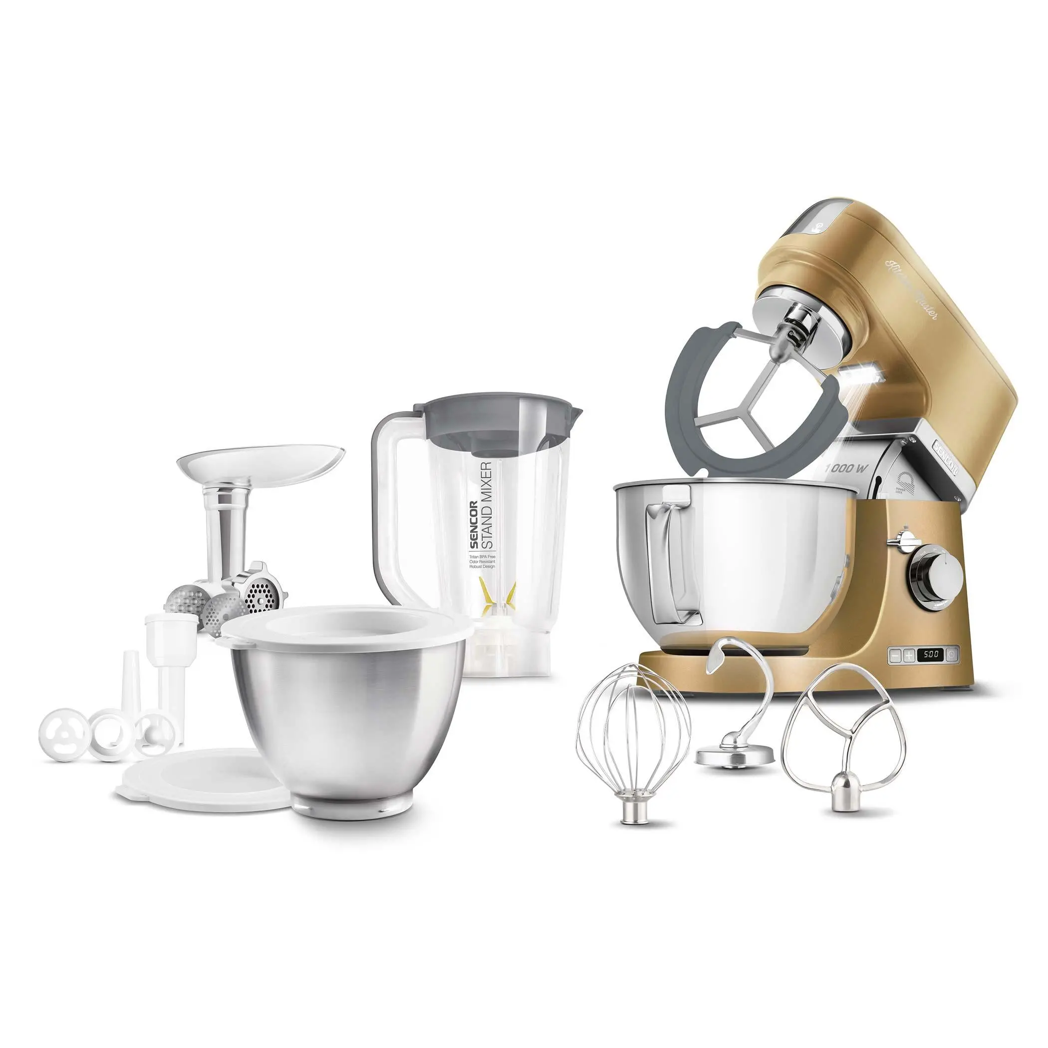 Sencor STM 7877CH 1000W Maszynka do mielenia Blender kielichowy