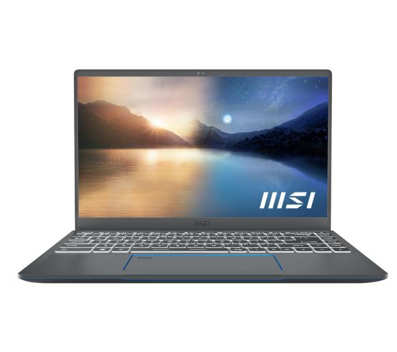 laptop MSI Prestige 14 Evo A11M-018PL 14"  i5-1135G7 - 16GB RAM - 512GB Dysk - Win10