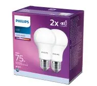Philips 10W (75W) E27 2szt.