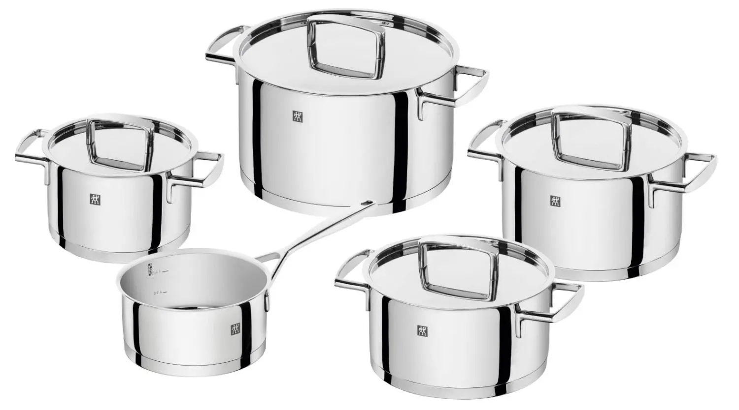 Zwilling Passion 66060-000-0 Indukcja Stal nierdzewna