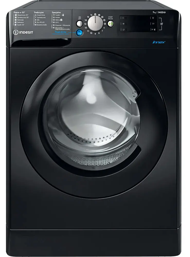 Indesit BWE 71452X K PL N 7kg 1400obr/min