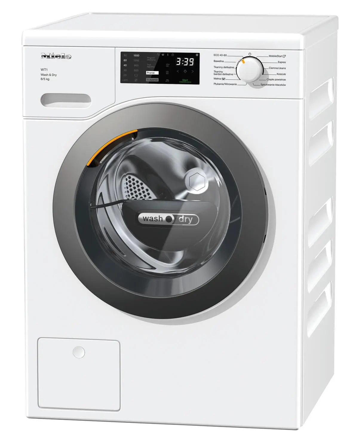 Miele WTD160 WCS 63,7cm 8kg/5kg