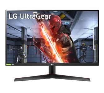 monitor LED LG UltraGear 27GN800-B - gamingowy - 27" - 2K - 144Hz - 1ms
