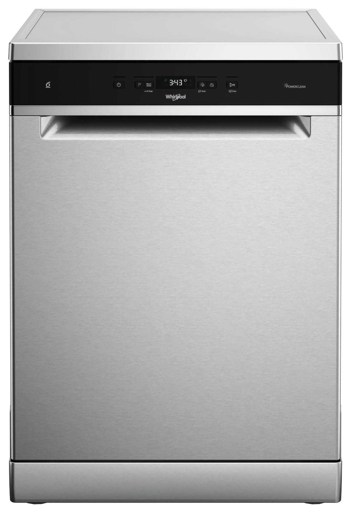 Whirlpool WFC 3C26 PF X 60cm Automatyczne otwieranie drzwi Szuflada na sztućce