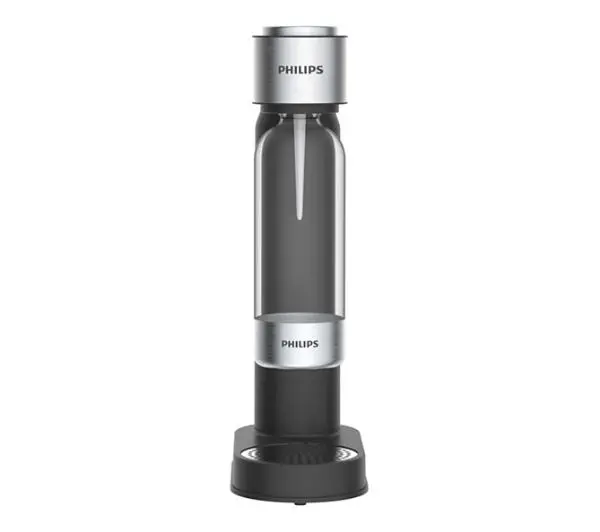 Philips ADD4902BK/10 + Nabój z gazem CO2