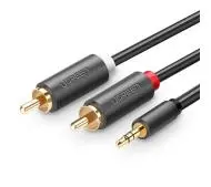 UGREEN AV102 1,5m Czarny