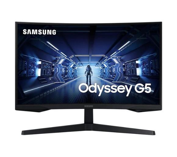 monitor LED Samsung Odyssey G5 C32G55TQWR 1ms 144Hz