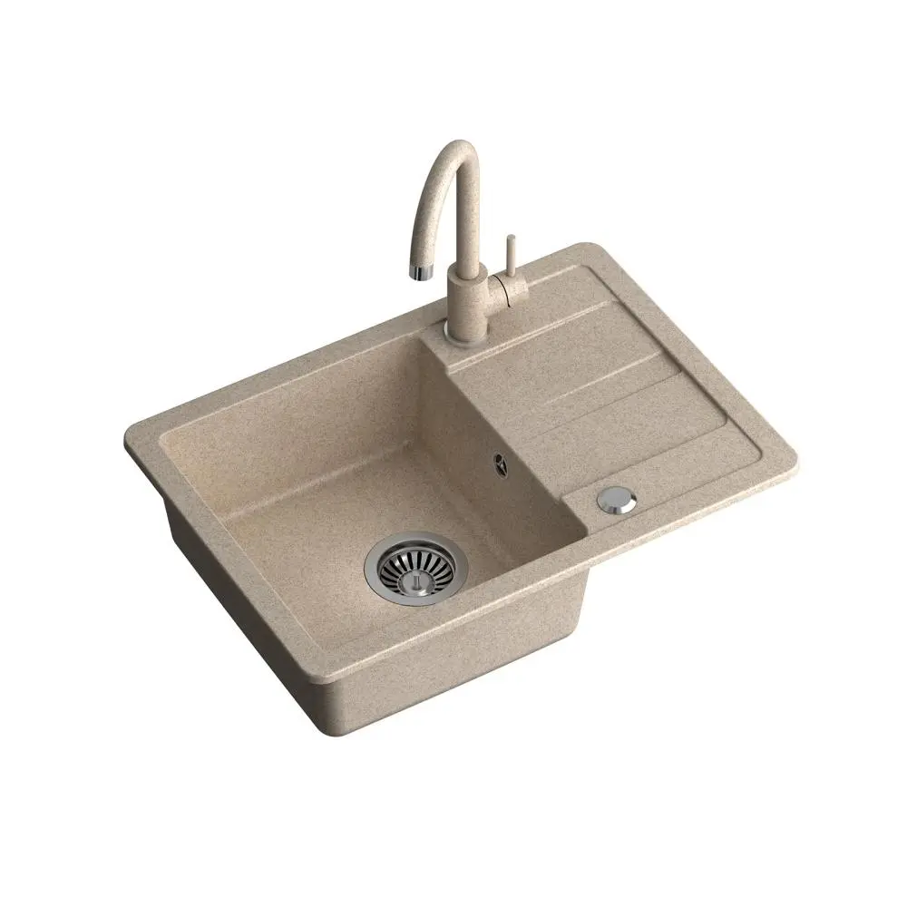 Quadron ZCS6244BE_3623500BE CLEAR SMART Beżowy + bateria Beżowy