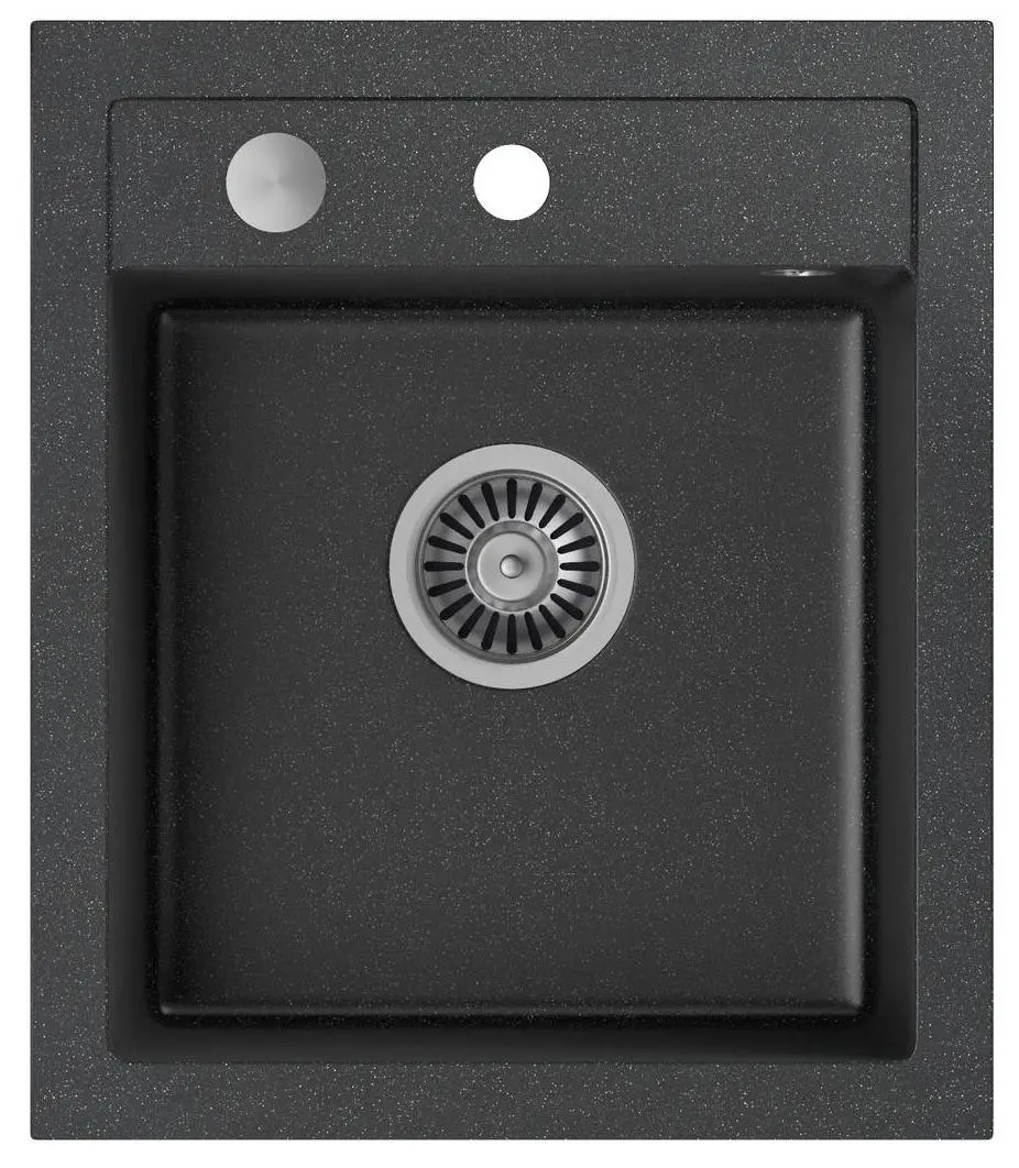 Quadron HCQJ4350CZK Johnny 100 Granitowy Czarny