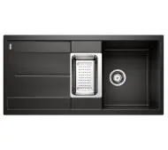 Blanco METRA 6 S 525927 Granitowy Czarny